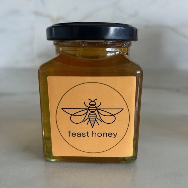Square Glass Favour Jar
